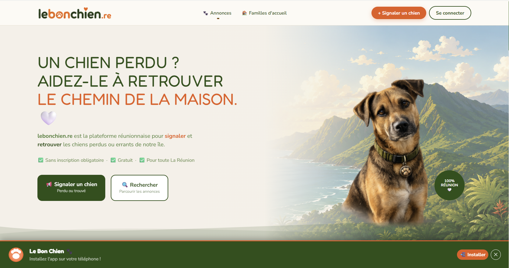 Le bon chien